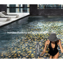 Glass Mosaic Pattern Design Swimming Pool Mosaic (HSP329)